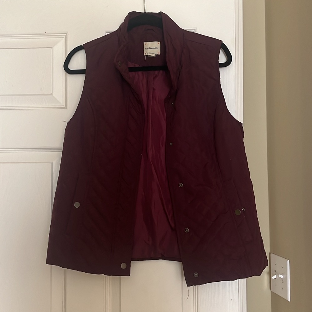 Puffer vest